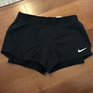 Nike Dri-Fit shorts with built in spandex